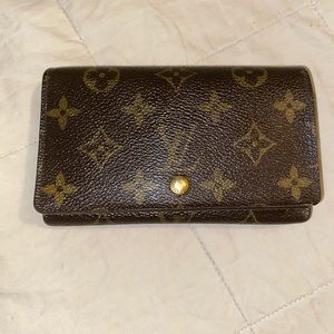 Vintage Louis Vuitton Wallet Porte Tresor